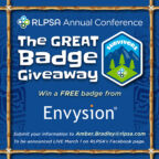 RLPSA Great Badge