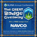 RLPSA Great Badge