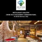 Restaurant Industry Crime Risk Assessment Considerations-1